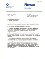 Teele Announces Publication of National Transit Data