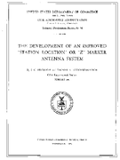 The Development of an Improved Station Location or Z Marker Antenna System