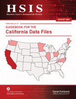 Highway Safety Information System Guidebook for the California Data Files