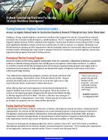 Highway Construction Workforce Partnership Strategic Workforce Development Training Tomorrows Highway Construction Leaders