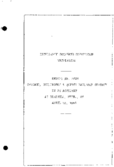 Interstate Commerce Commision Report of the Accident  Investigation Occuring on the CHICAGO BURLINGTON AND QUINCY RAILROAD BIRDSELL NEBR