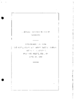 Interstate Commerce Commision Report of the Accident  Investigation Occuring on the ELGIN JOLIET AND EASTERN RAILWAY EAST JOLIET IL