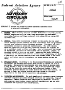 AC 2054 Hazards of RadiumActivated Luminous Compounds Used on Aircraft Instruments