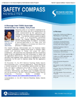 Safety Compass Newsletter  Fall 2011 special edition Volume 5 Issue 3