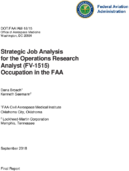 Strategic Job Analysis for the Operations Research Analyst FV1515 Occupation in the FAA