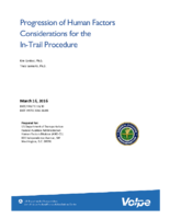 Progression of Human Factors Considerations for the InTrail Procedure