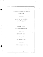 Interstate Commerce Commision Report of the Accident  Investigation Occuring on the PENNSYLVANIA RAILROAD MILLBROOK OH