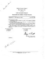 CAM 06 Supplement No1  CAM 6 Dated June 1962