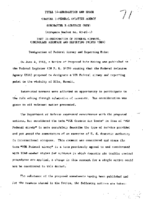 Part 71 Airspace Docket No 63PC1 Designation Of Federal Airway And Reporting Point