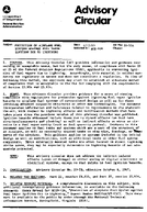 AC 2053A Protection of Airplane Fuel Systems Against Fuel Vapor Ignition Due to Lightning