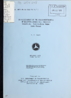 An Assessment of the Crashworthiness of Existing Urban Rail Vehicles Volume III TrainCollision Model Users Manual