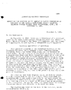 Interstate Commerce Commision Report of the Accident  Investigation Occuring on the YAZOO AND MISSISSIPPI VALLEY RAILROAD CENTREVILLE MS