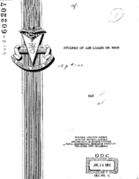 Studies of air loads on man