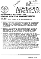 AC 150520011 Airport Terminals and the Physically Handicapped