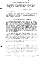 Interstate Commerce Commission Report of the Accident  Investigation Occurring on the LEHIGH VALLEY OWEGO NY