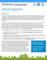 Transit as transformation  the Euclid Corridor in Cleveland