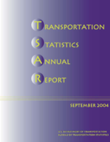 Transportation Statistics Annual Report 2004