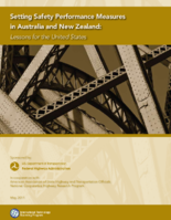 Setting Safety Performance Measures in Australia and New Zealand Lessons for the United States