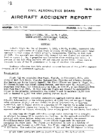 Investigation of Aircraft Accident DELTA AIRLINES JACKSONVILLE FLORIDA 19611202