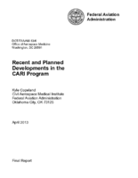 Recent and Planned Developments in the CARI Program