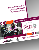 Factors Surrounding Child Seat Usage in Rideshare Services