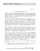 Research Notes Cold InPlace Recycling CIR