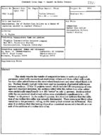 Experimental use of rubbertire rollers as a means of improving density in asphalt overlays