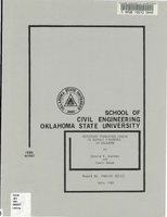 Depressed Transverse Cracks in Asphalt Pavements in Oklahoma