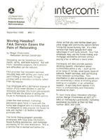 Alaskan Region Intercom September 1989