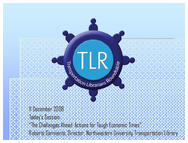 The Challenges Ahead Actions for Tough Economic Times