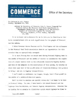 Secretary of Commerce John T Connor Speeches September 1965
