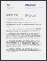 Department of Transportation News Releases AprilJune 1995