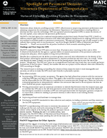 Spotlight on Pavement Density Minnesota Department of Transportation  Status of Dielectric Profiling Systems in Minnesota