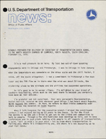 Remarks Prepared for Delivery by Secretary of Transportation Brock Adams to the North Augusta Chamber of Commerce