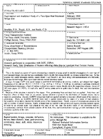 Experimental and Analytical Study of a TwoSpan PostTensioned Bridge Slab