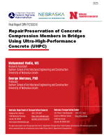 RepairPreservation of Concrete Compression Members in Bridges Using UltraHighPerformance Concrete UHPC
