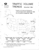 Traffic Volume Trends December 1995