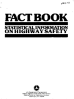 Fact Book Statistical Information on Highway Safety