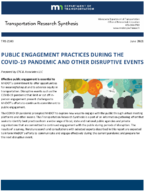 Public Engagement Practices During the COVID19 Pandemic and Other Disruptive Events