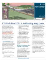 LTPP Newsletter  Volume 10 Issue 1  JanuaryJune 2015