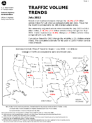 Traffic Volume Trends July 2022