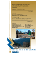 Montana WeighinMotion WIM and Automatic Traffic Recorder ATR Strategy Final Report