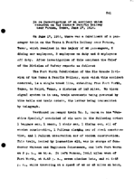 Interstate Commerce Commission Report of the Accident  Investigation Occurring on the TEXAS AND PACIFIC RAILWAY PUTNAM TX