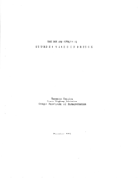 The use and effects of studded tires in Oregon