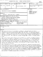 Evaluation of surface treatments