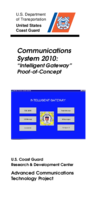 Communications System 2010 Intelligent Gateway ProofofConcept