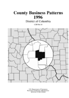 County Business Patterns 1996 District of Columbia
