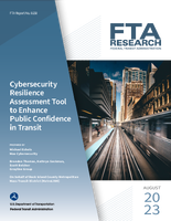 Cybersecurity Resilience Assessment Tool to Enhance Public Confidence in Transit