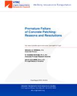 Premature Failure of Concrete Patching Reasons and Resolutions