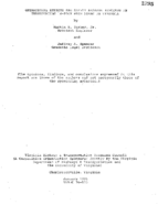 Operational effects  safety hazards involved in transporting 14foot wide loads in Virginia